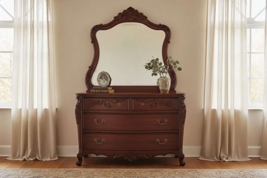 Relooker meuble merisier Louis Philippe : nos conseils